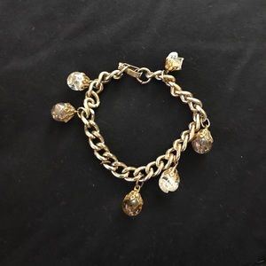 Small gemstone bracelet